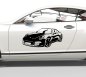 Preview: 13026 Porsche Aufkleber